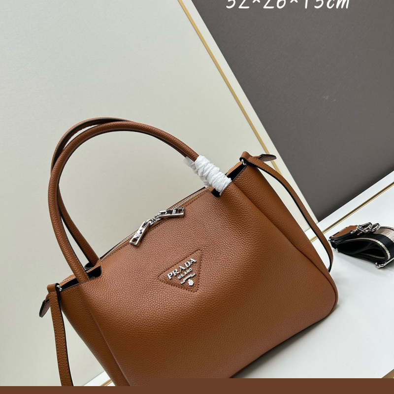Pra*a top handle bags